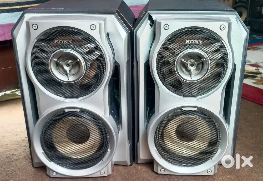 Sony sansui aiwa panasonic music system speakers amplifier available