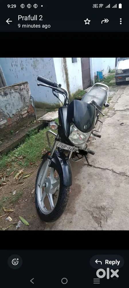 Very Good Condition Bike with self start