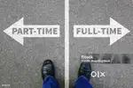 Full time to part time