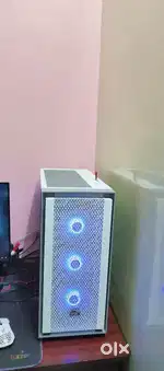 GAMING CPU , UPS , MONITOR, GAMING CHAIR , COMPUTER TABLE
