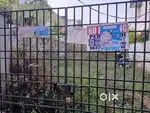 Empty land for rent.