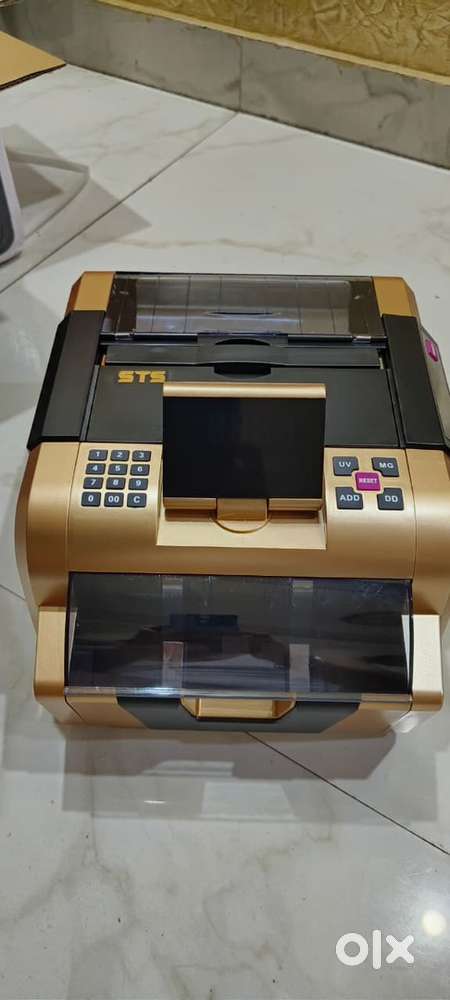 Cash counting machine