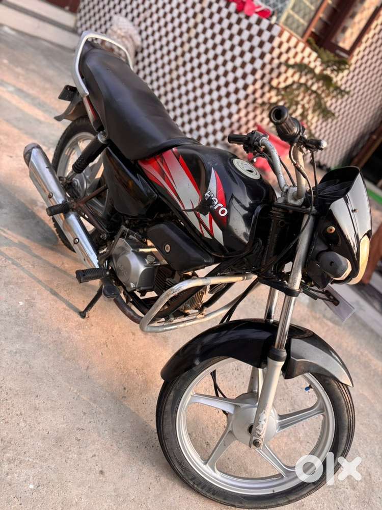 HF deluxe motorcycle