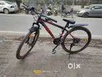 Hercules-TOP GEAR-A29 R1 with Shimano Gears-Matte Black