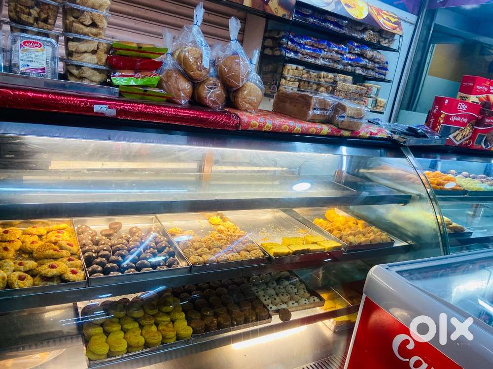 Bakery counter hot &Cold