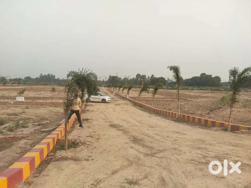 प्लॉट फॉर सेल नियर कबीर पुर रॉयल पदमा ढाबा से नजदीक अप्रूव्ड