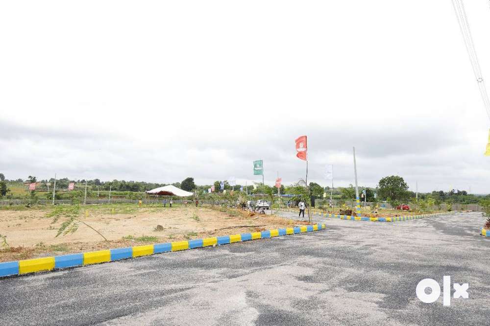 GOVT APPROVED PLOTS FOR SALE AT 11000PERSQ NEAR RGI