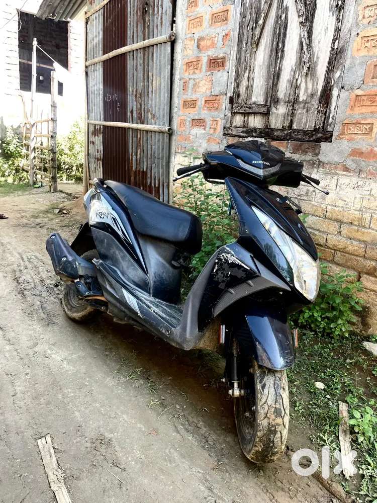 Good condition scooty sirf number plate nahi hai