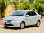 Toyota Etios 2010-2012 G, 2011, Petrol