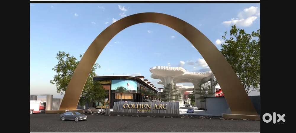 Golden ARC airport Road near Taj hotel and Redison Blue