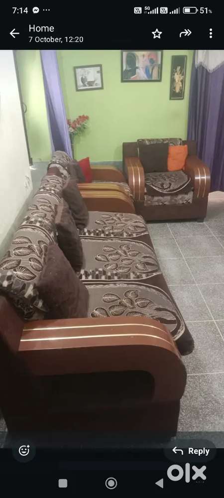 Big size sofa set