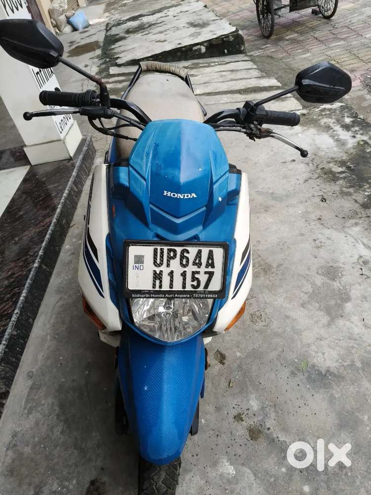 Honda cliq scooty well maintained no sound