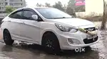 Hyundai Verna 2011(November) Petrol-Automatic,Service history 72000 Km