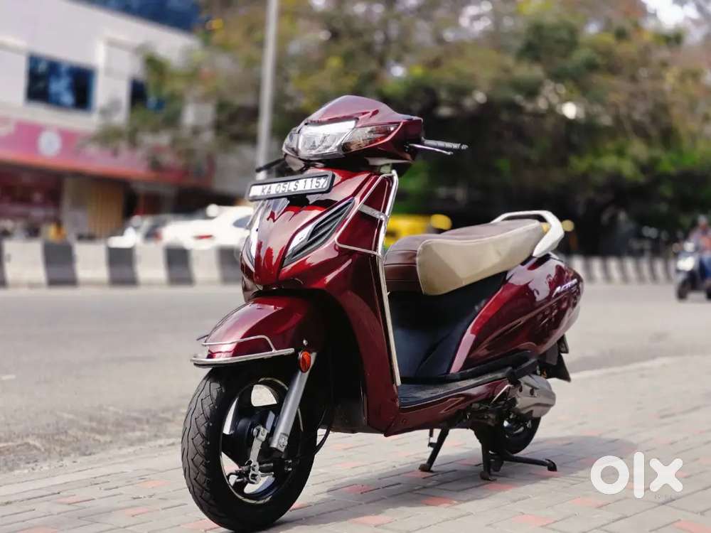 Honda Activa 6g ( with remote key )