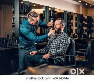 Experience male hair cuter wanted