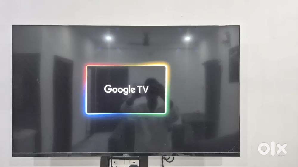 65 inch Haier smart led Google tv