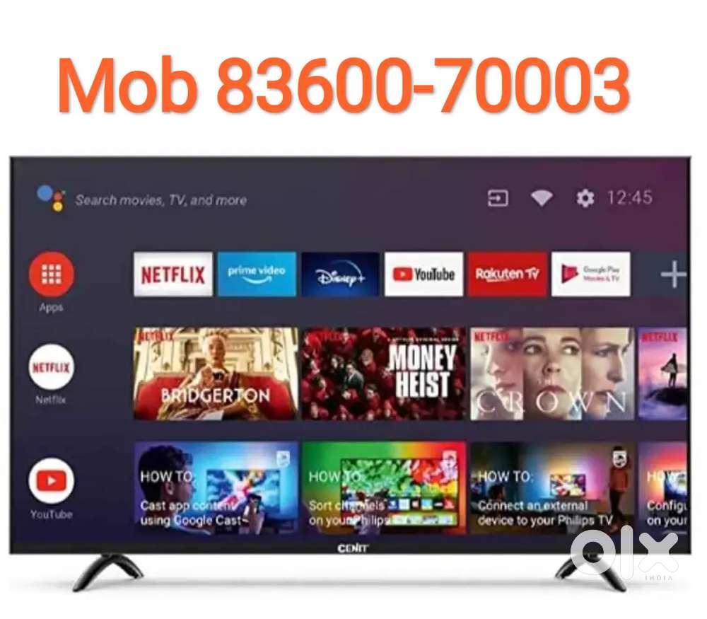 4k SMART ANDROID LED TV OFFERS, AVAILABLE ALL SIZE
