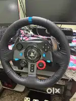 Logitech G29 Wheel + Shifter  PS5 + PC  Like New  2 years warranty