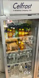 Celfrost 330 ltr box open