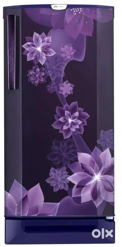 Godrej 190 L 4 Star Single Door Refrigerator (Jazz Purple)