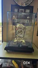 Grasshooper clock