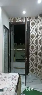 1 BHK flat front side on upper ground