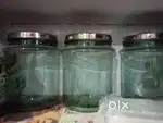 Glass jars 5