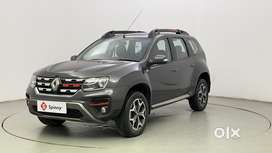 Renault Duster 1.3 RXZ Turbo Petrol, 2021, Petrol