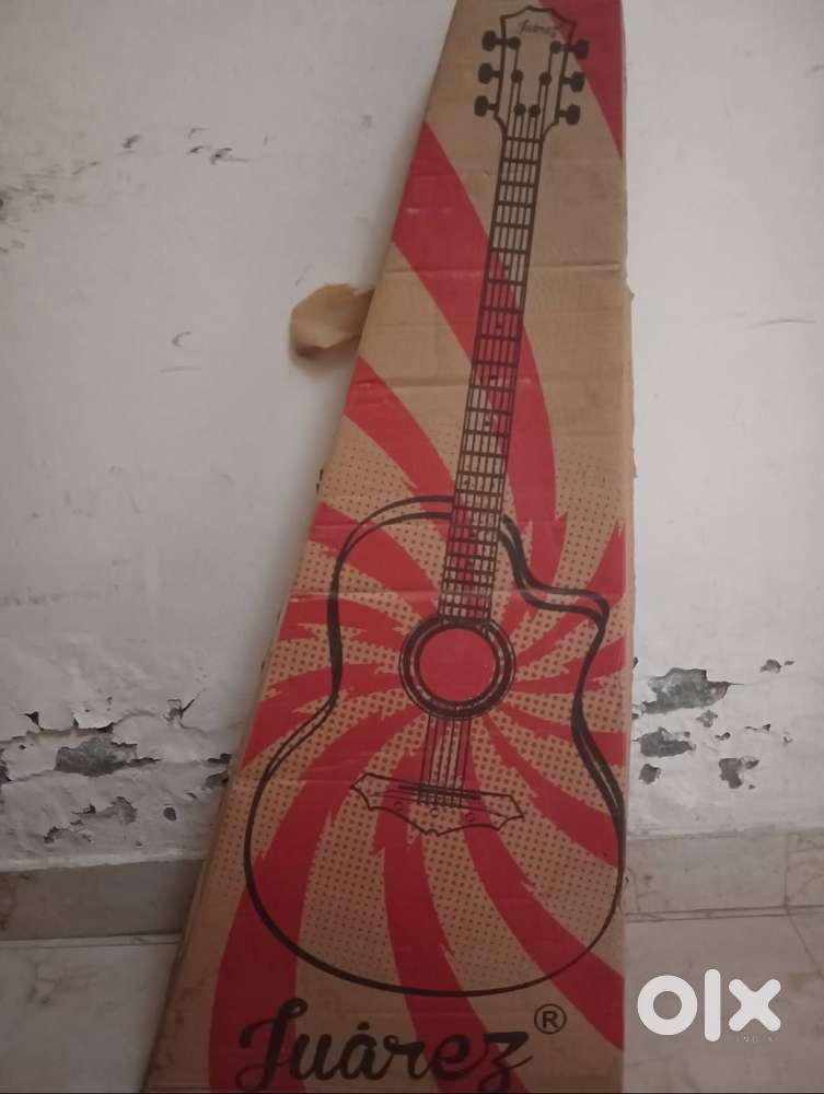 Juarez white colour Guitar