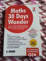 Maths 30 days wonder