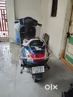 Activa .engine good condition,just headlight dum damaged