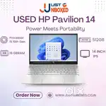 Used HP Pavilion 14  Core i5 10TH  JUST UNBOXED Used Laptop