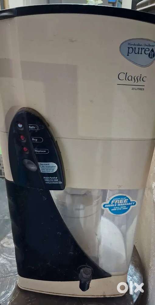 Pure it filter classic 23 liters