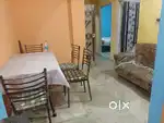 2bhk furnished flat rent at Mukundapur near Medica Hospital