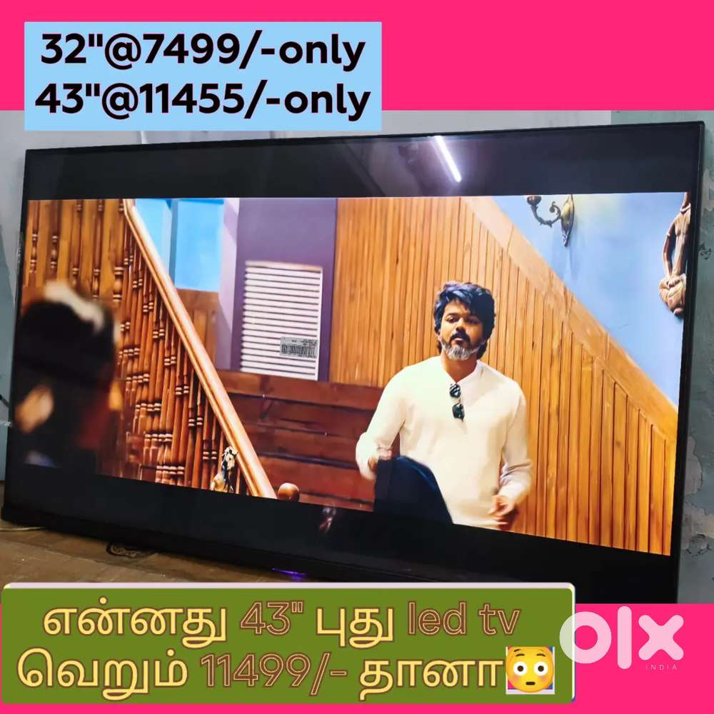Biggest offer' sony new 43 inch smart led tv just 11088