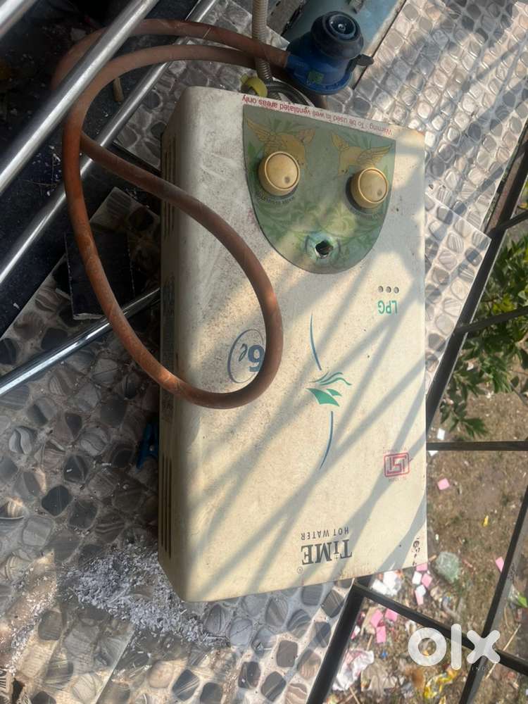 prestige duplex gas stove & Gas Gyser from Time