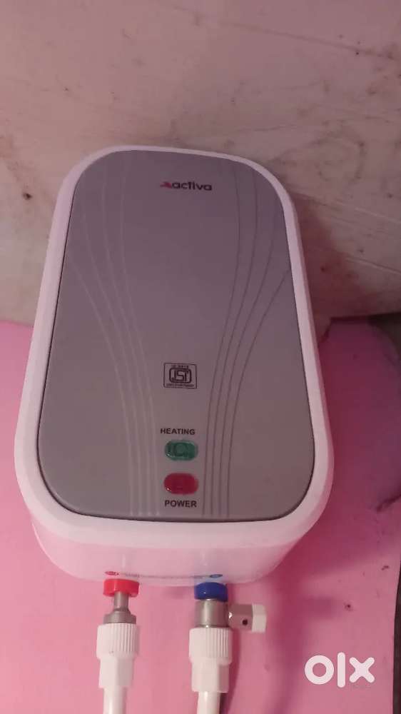 Geyser 3liter activa with warranty card