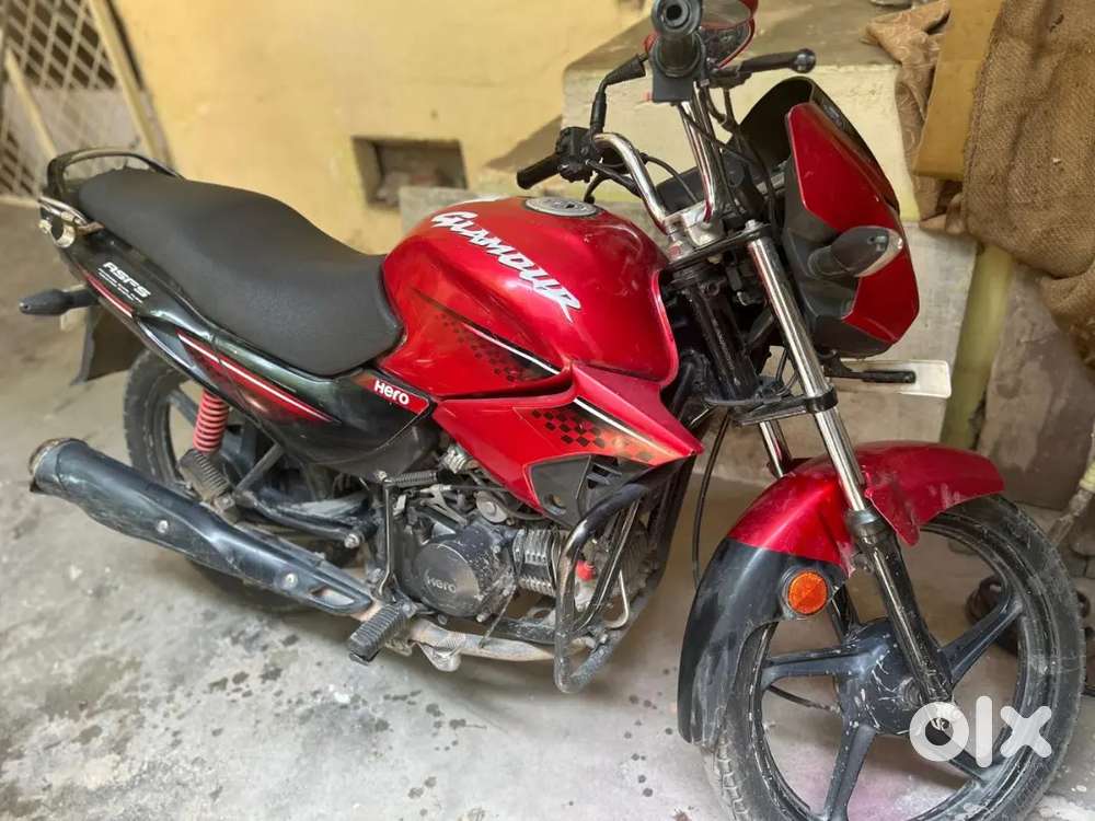Hero Glamour 125cc Good Condition  Local Driven  72,000 km