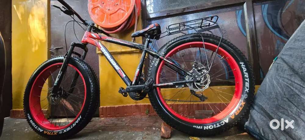 Bolida Fire Catcher Bicycle. Model (2024)