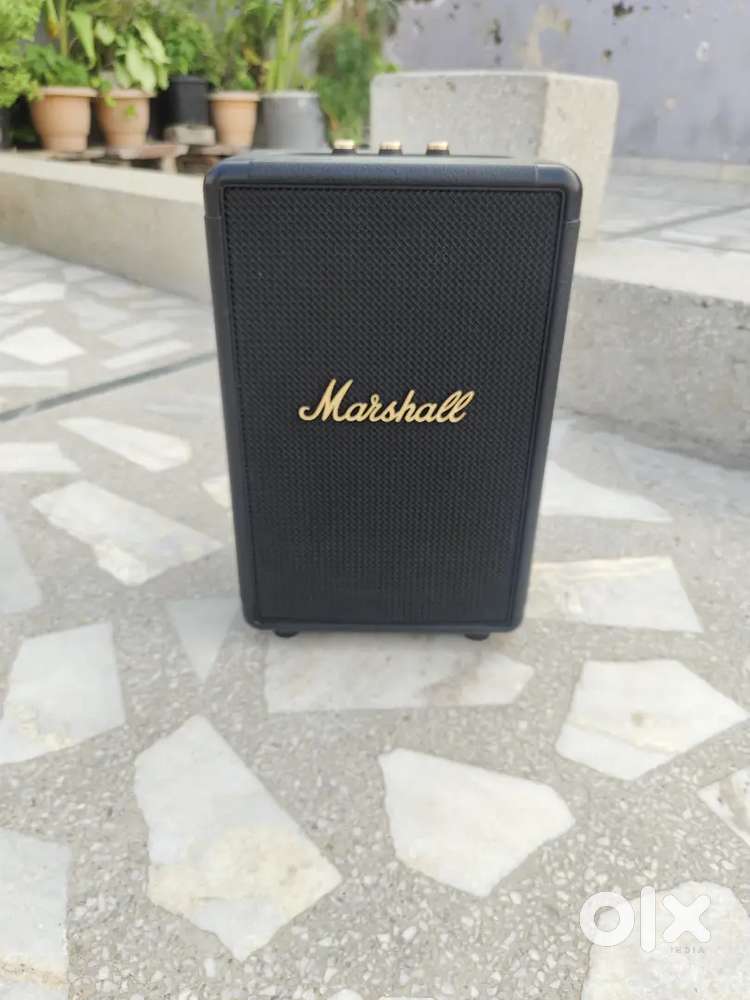 Marshall speaker