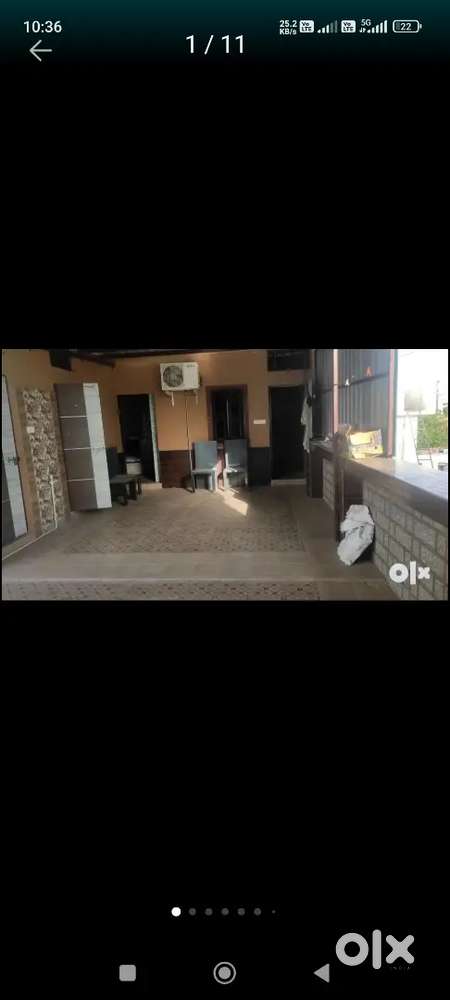 Full furnished room with attached bathroom, AC, Geyser etc