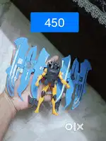 Action figure and toys starting from 250 to 699 each