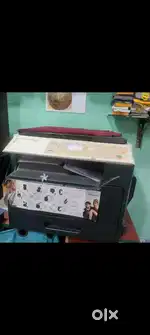 Konika Minolta 195xerox machine running condition