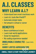 AI COMPUTER SKILL & CLASSES