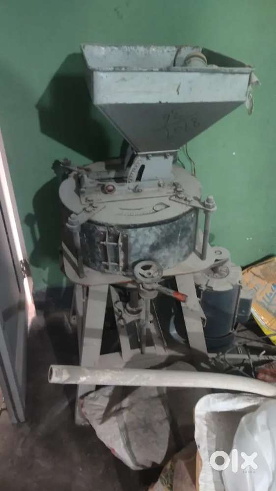 Wheat flour mill