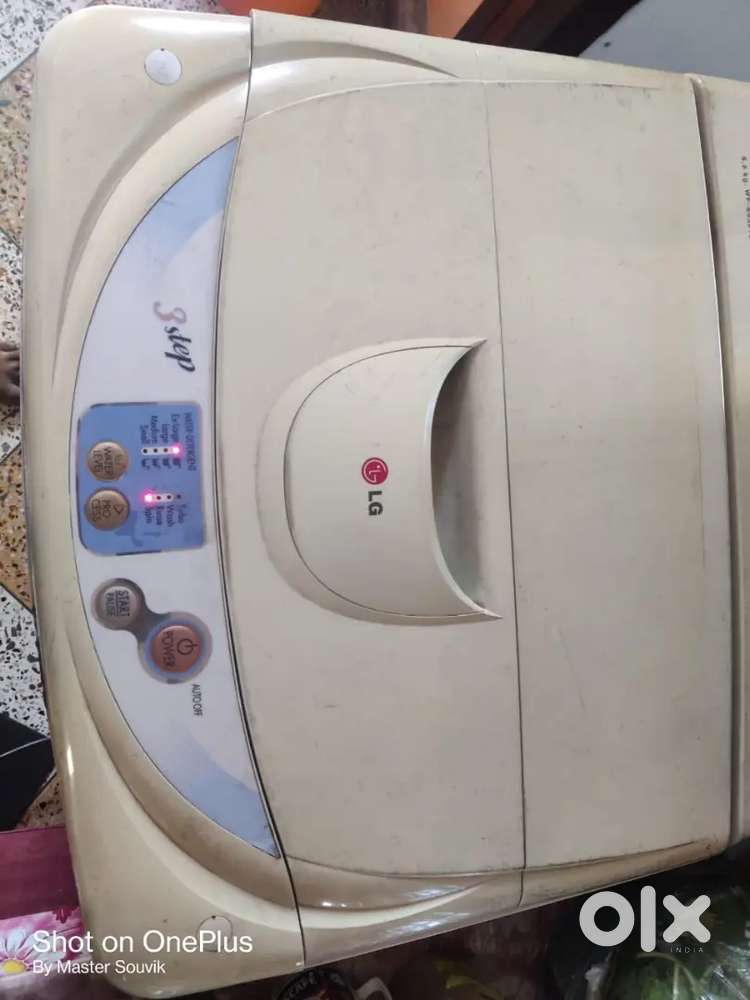 LG Fully Automatic Washing Machine