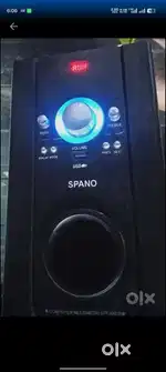Home theatre 4in 1 bass boosted good condition with bluetooth