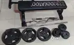 Gym equipment set