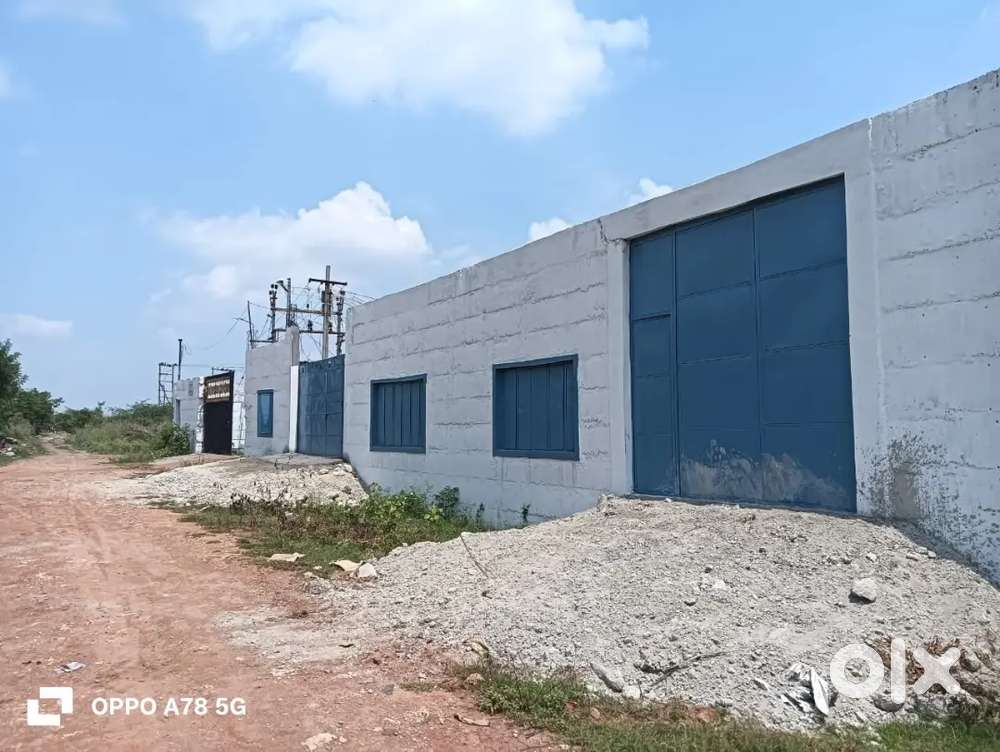 Industrial site with building for sale in Tudiyalur