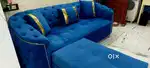 3 Seater Sofa with Ottoman